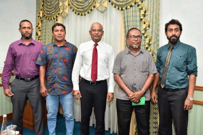 ގުޅީފަޅު މައްސަލައަށް އަވަސް ހައްލެއް ހޯދުމަކީ އިސްކަންދޭ ކަމައް: ރައީސް ސޯލިހް