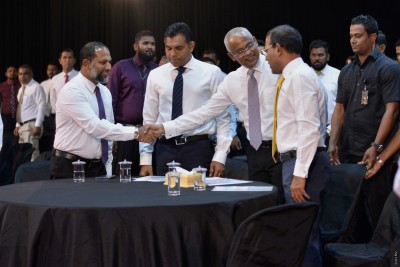 އަދާލަތު ޕާޓީ ދެމިއޮންނަނީ ސަރުކާރާއެކު: އިމްރާން