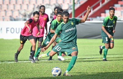 ހަމްޕުގެ ހެޓްރިކަކާ އެކު މާޒިޔާއަށް ޗެމްޕިއަން ސްޓައިލުގެ ފެށުމެއް