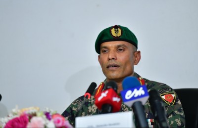 ރައީސްގެ ސެކިއުރިޓީ ފެއިލްވުމުން ސަސްޕެންޑް ކުރި އޮފިސަރަށް ބްރިގޭޑިއާ ޖެނެރަލްކަން