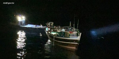 150 ކިލޯގެ ޑްރަގް ނަގަން ދިޔަ ދިވެހި ދޯނިވެސް ހިފަހައްޓައިފި