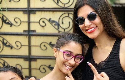 ސުޝްމިތާ ސެންގެ ދޮށީ "ދަރިފުޅު" ރެނީ އެކްޓިން އަށް