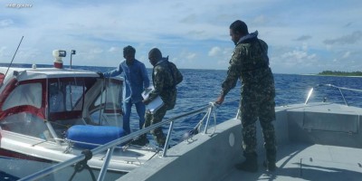 ކޯސްޓްގާޑުން ހުވަދުއަތޮޅުގައި ކަނޑުއުޅަނދުފަހަރު ބަލައި ފާސްކުރަނީ