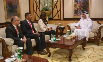 ޔޫއޭއީ ވަޒީރުގެ ބައްދަލުވުމުގައި މާރިޔާގެ ދަރިކަލުން ބައިވެރިކުރުމުން ފާޑުކިޔުން