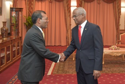 ނަޝީދު ގޮތް ދޫނުކުރެއްވި، މަޖިލީހުން ބިލްތައް ޑްރާފްޓް ކުރަނީ