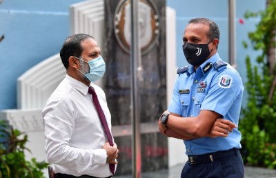 މަސްތުވާތަކެތި ސަޕްލައިކުރާ މީހުން އަތުލައިގަނެވެނީ ސިޔާސީ ހިމާޔަތް ނުދޭތީ: އިމްރާން