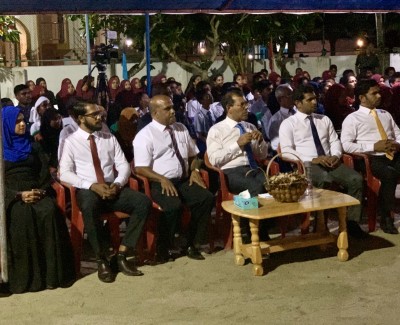 ހެނދުނުގެ ނާސްތާ ނުލިބޭ ނަމަ ދަރިން މަގުން ކައްސާލައިގެންދޭ: ނަޝީދު