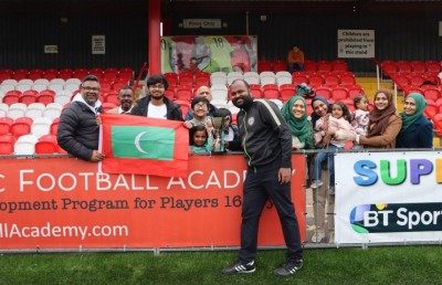 އަލީ ވަހީދުގެ ލަންޑަން ކުލަބަށް ތާރީހީ ކާމިޔާބެއް