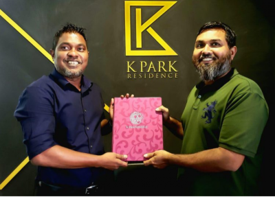 "ނޮވެންބަރު"ގެ މެއިން ސްޕޮންސަަރަކަށް ކޭޕާކް