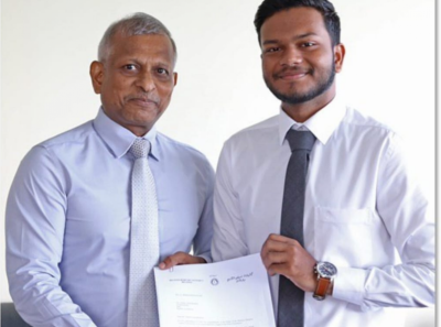 އެމްއެމްއޭގެ ސްކޮލަޝިޕް ލިބުނީ ބިޒްނަސްއާއި އެކައުންޓިންގްއިން އެއްވަނަ ހޯދި ޔަޒާންއަށް