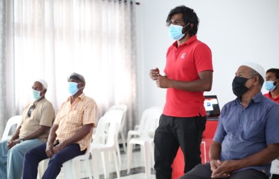 ބީއެމްއެލުން އުމުރުން ދުވަސްވީ މީހުންނަށް ހޭލުންތެރިކުރުމުގެ ޕްރޮގްރާމުތަކެއް ބާއްވައިފި