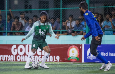 ގޯލްޑެން ފުޓްސަލް ޗެލެންޖް: މާލޭ ދެ ޓީމު ކަޓުވާލުމަށްފަހު އޮމަދޫ، ތިމަރަފުށި ކުއާޓާއަށް