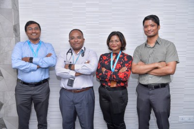 އަޑުފޮއްޓާ ނޭވާލާ އަދި ކާއެއްޗެހީގެ ހޮޅި ސަރަހައްދުގައި އިން ޓިއުމާރެއް ރާއްޖޭގައި ފުރަތަމަ ފަހަރަށް ނަގައިފި