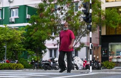 ހުޅުމާލޭގެ 8 ތަނެއްގައި ޓްރެފިކް ލައިޓް ހަރުކުރަނީ