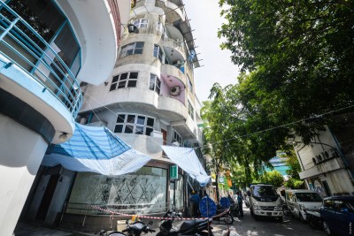 ފަރީދީމަގުގައި ހަދަމުންދިޔަ އިމާރާތަކުން މީހަކު ވެއްޓިއްޖެ