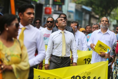 އެމްޑީޕީގެ ރައީސް އާއި ނައިބު ރައީސްގެ މަގާމު ހުސްވެއްޖެ، އިންތިހާބު އަންނަ މަހު