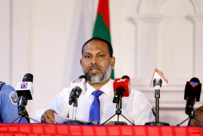 ދީނަށް ފުރައްސާރަ ކުރާނަމަ މި ސަރުކާރުން ފިޔަވަޅު އަޅާނެ: އިމްރާން