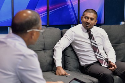 ދައުރު ނިމެންދެން މަގާމުގައި ހުރެވިއްޖެނަމަ ބޮޑު ތަފާތެއް ދައްކާނަން: މަހުލޫފް