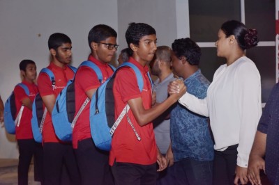 ބަންގްލަދޭޝްގައި އޮންނަ ޔޫއެފާ އެސިސްޓް މުބާރާތަށް 16 އަހަރުން ދަށުގެ ޓީމު ފުރައިފި