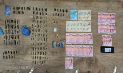 ފޯނެއް ފޭރުނު މީހަކު ހޯދައި، އޭނާ ހުރި ތަނުން އިތުރު ދެ މީހަކު ޑްރަގާ އެކު ހައްޔަރުކޮށްފި