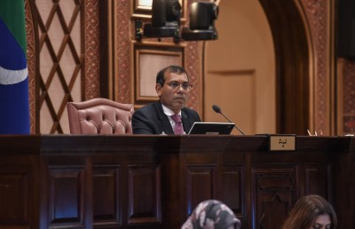 އޮޅިވަޑައިގެން ނޫޅުއްވާ، މަޖިލީހަށް ޕާޓީގެ ބިލްތައް ހެދޭނެ: ރައީސް ނަޝީދު