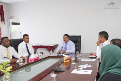 އައްޑޫގައި ކުނިން ހަކަތަ އުފައްދާ މަޝްރޫއު ފަށަނީ
