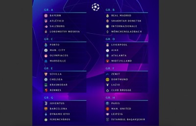 ޔުވެންޓަސް އާއި ބާސެލޯނާ އެއް ގްރޫޕަކަށް