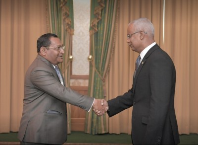 ސައުދީގެ ސަފީރު އޯއައިސީގެ ސަފީރުކަމަށް ހަމަޖައްސަނީ