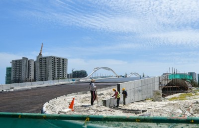 ހުޅުމާލޭ ދެވަނަ ފޭސްގައި މީހުން ދިރުއުޅެން ފަށައި އާންމުންނަށް ހުޅުވާލައިފި