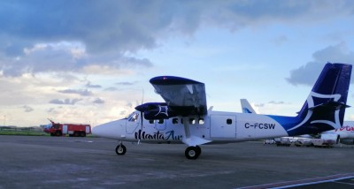 މަންޓާގެ ފުރަތަމަ ސީޕްލޭން ގެނެސްފި، ދަތުރުތައް ނޮވެމްބަރުގައި ފަށަނީ