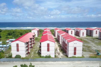 ހިތަދޫގައި އެޅި ފްލެޓުތައް ހަވާލު ކުރުމުގެ މަސައްކަތް ފަށައިފި