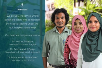 އޭޑީކޭއިން ސްޕޮންސާކޮށްގެން ކިޔެވި ޑޮކްޓަރުން ހިދުމަތަށް ނުކުންނަން ފަށައިފި