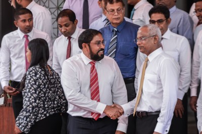މި ސަރުކާރުގައި އަޅުގަނޑަށް ދެރަ ގޮތެއް ނުވާނެ: ގާސިމް