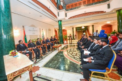 ތުހުމަތު ކުރެވޭ ފަނޑިޔާރުން ތިބިނަމަ ފިޔަވަޅު އަޅަން ގޮވާލައިފި