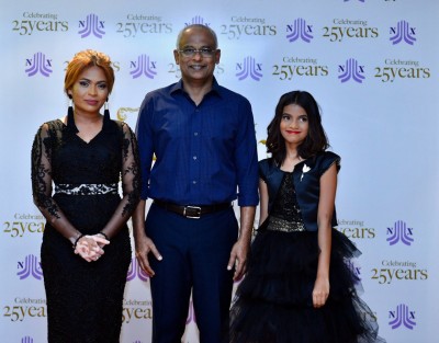 ނިއުމާގެ ފިލްމީ ކެރިއަރަށް 25 އަހަރުފުރުން ރައީސްއާއެކު