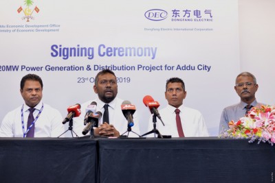 ބިޑަކަށް ނުގޮސް 20 އަކަށް މަޝްރޫއު ހަވާލުކުރަން މަޝްވަރާ ކުރަނީ