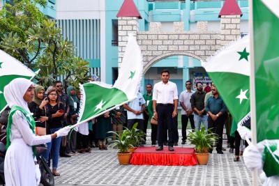 ދިވެހިން ބައިބައިވެގެން ލިބޭނެ ކާމިޔާބެއް ނެތް: ނައިބު ރައީސް