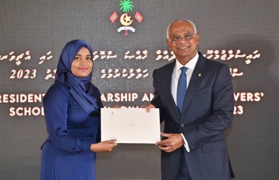 ތިން މާއްދާއިން އޭ ސްޓާ ހޯދާ ކުދިންނަށް ހާއްސަ ސްކޮލަޝިޕެއް މި އަހަރު ތައާރަފުކުރާނަން: ރައީސް