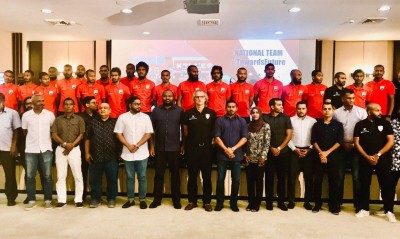 ގައުމީ ޓީމަށް ލަފާ ދޭ ކޮމިޓީ: ކައިރި އަދި ދުރު ރާސްތާ ޕްލޭނެއް ހަދަނީ