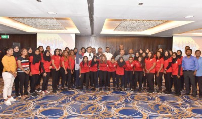 ގައުމީ ޓީމަށް ލަފާ ދޭ ކޮމިޓީން އަންހެން ފުޓުބޯޅަ ޓީމާ ބައްދަލުކޮށްފި