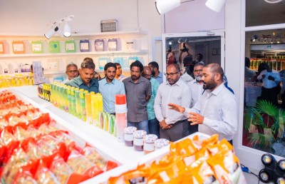 ތިނަދޫގައި ހެޕީމާކެޓްގެ ޑިސްޓްރިބިއުޝަން ސެންޓަރެއް ހުޅުވައިފި