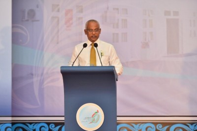 އާބަން ސެންޓަރެއްގެ ގޮތުގައި ކުޑަހުވަދޫ ތަރައްގީ ކުރާނަން: ރައީސް