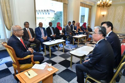 މަސްވެރިކަމަށް އިންވެސްޓްމަންޓް ހޯދަން ޖަޕާނު ކުންފުންޏަކާ މަޝްވަރާކޮށްފި