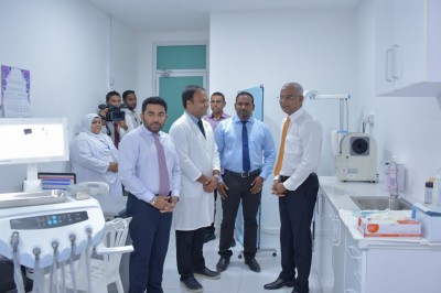 ދ. އަތޮޅު ހޮސްޕިޓަލުގައި ދަތުގެ ފަރުވާ ފަށައިފި