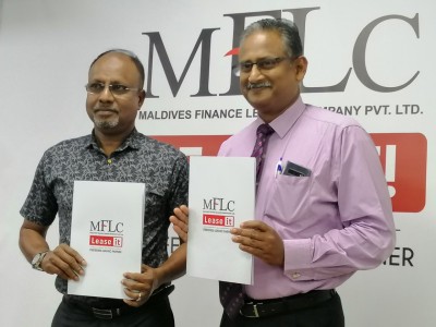 އެމްއެފްއެލްސީ މެދުވެރިކޮށް ދަމާސް އިން ގަންނަ މުދަލަށް ޑިސްކައުންޓް