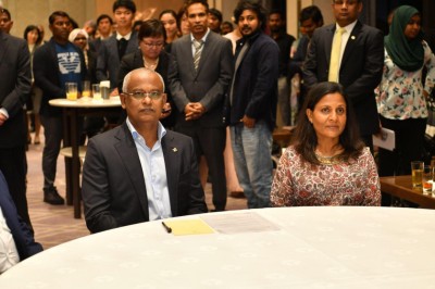 ބޭރު ދަތުރުތަކުގެ މަގްސަދަކީ މަޝްރޫއުތަކަށް އެހީ ހޯދުން: ރައީސް