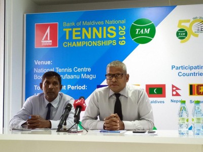 50 ވަނަ ގައުމި ޓެނިސް މުބާރާތައް ބޭރުގެ ހަތަރު ގައުމަކަށް ދައުވަތު ދެނީ