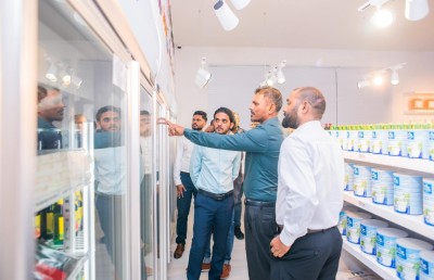 ތިނަދޫގައި ހެޕީމާކެޓްގެ ޑިސްޓްރިބިއުޝަން ސެންޓަރެއް ހުޅުވައިފި