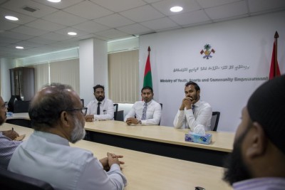 އަދާލަތު ޕާޓީން މިނިސްޓަރު މަހުލޫފާ ބައްދަލުކުރައްވައިފި