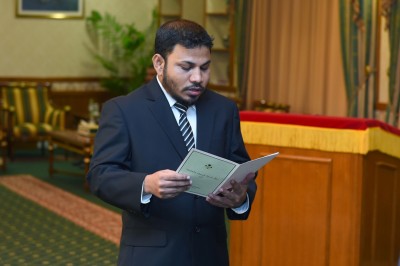ސީއެސްސީގެ ނައިބު ރައީސް ވަކިކުރުމުގެ މަސައްކަތް މަޖިލީހުން ފަށައިފި